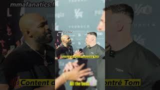 Le face à face entre Jon Jones et Tom Aspinall 