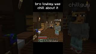 How did i end up getting robbed? #minecraft #minecraftanimation #minecraftmemes