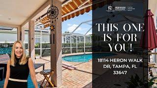 Discover Serene Luxury: Pool Home Living in Arbor Greene, Tampa | FloridaLivingGroup.net