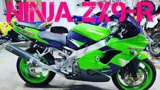 The Forgotten | Kawasaki ZX9-R Ninja Review - Info & Specs