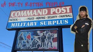 SURPLUS ARMY COMMAND POST I-45 HOUSTON TX!!!