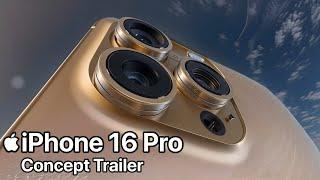 iPhone 16 Pro 3D Concept Trailer | DrTech