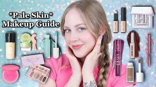 Best Products to Make You *LOVE* Having Pale skin