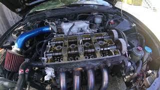 SKUNK2 STAGE 1 CAMS&LMA INSTALL PART 1 JDM GSR INTEGRA