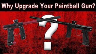 Why Upgrade Your Paintball Gun?