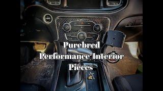 Installing Purebred Performance Carbon Fiber Interior Pieces on a 2015 Dodge Charger R/T