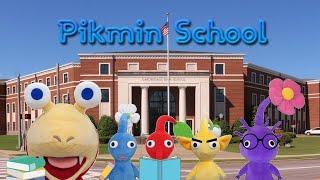 Pikmin Plush Shorts: Pikmin School