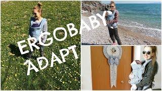 ERGOBABY ADAPT CARRIER REVIEW & MY BABYWEARING EXPERIENCE