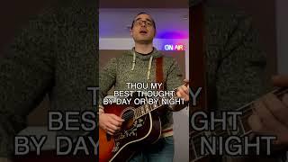 Be Thou My Vision - Adam Watson #worshipmusic #christiansongs #praise #jesus #hymn #treasure #bible