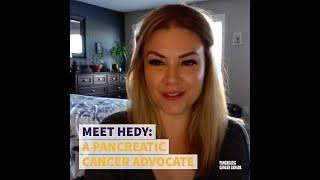 Meet Hedy: A Pancreatic Cancer Advocate