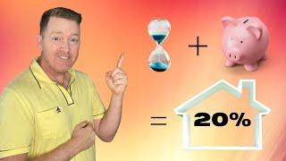 Average Time to Save for a House Downpayment