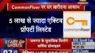 showcases how CommonFloor is a one stop solution for home buyers and sellers