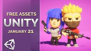 FREE Unity Assets - January 2021