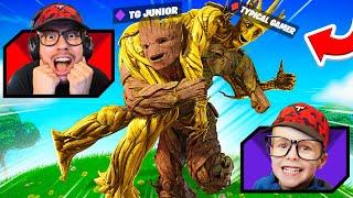 Typical Gamer *JUNIOR* Carried Me! (Fortnite Duos)