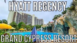 TOUR of the HYATT Regency Grand Cypress RESORT | Standard 2 Double Beds ROOM and HOTEL Tour