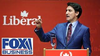 Canadian PM Justin Trudeau resigns