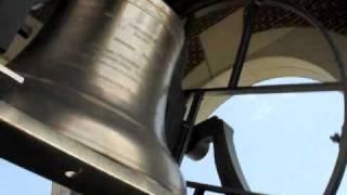 The Trinity Bell in Belltower (a.k.a. Marse Jack), centennial ringing