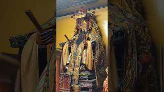 軟身佛“北極玄天上帝”好大一尊 #噴泉太陽 #廟會 #遶境 #宮廟