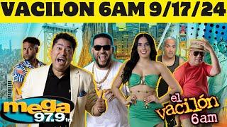 Mega 97.9 El Vacilón de la Mañana EN VIVO MARTES 09/17/24