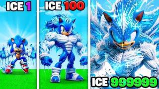 Upgrading Sonic To ICE SONIC In GTA 5!