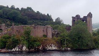 Urquhart Castle on Loch Ness Narrated