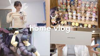 HOME VLOGིྀ UNBOXING: gentle monster, sonny angel, toji, lewkin, popmart ️‍️ ⋆ ˚｡ ⋆୨୧˚