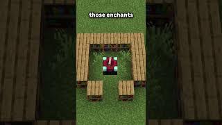 The BEST Way To Get Enchants In Minecraft...