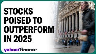 'Forgotten 40' stocks forecast to do well in 2025