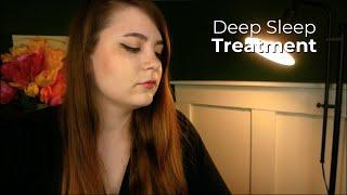 Deep Sleep Treatment (Manual Relaxation, Energy Healing, Massage)  Personal Attention ASMR