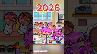 Teleport to 2026#avatarworld111 #tocaboca #avatarworld #teleport #avatarworldstory