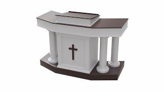 Church Collection Podiums