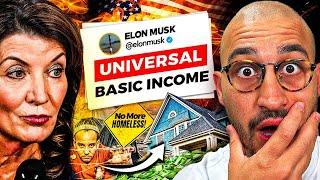 New York City Moves to Universal Basic Income - National Plan Exposed