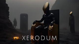 Xerodum | Eerie Extraterrestrial Ambient Soundscape [One Hour of Relaxation]