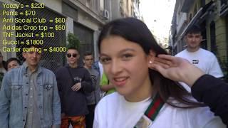 How Much is Your Outfit? ft. Young Hypebeasts $15,000 Flexing GREECE