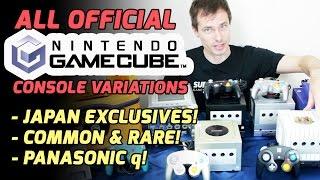 All Official (and Rare) GameCube Console Variants | Super Gangu