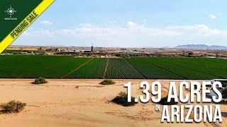 SOLD - Rural Bliss: 1.39 Acres in Pinal County, AZ | No HOA & Power Ready!