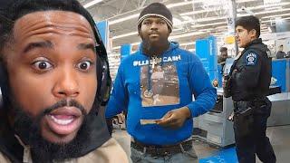 CashNasty Reacts To How To Get Arrested For Touching Girls Inappropriately At Walmart