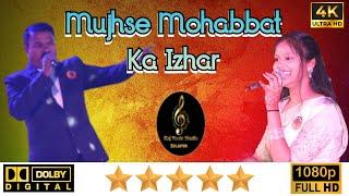 Raj Studio Solapur & Orchestra Dhanshre presents Mujhse Mohabbat Ka Izhar cover by Bhakti & Vinayak.