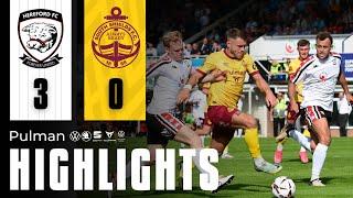 MATCH HIGHLIGHTS | Hereford FC 3-0 South Shields FC | Sponsored by Pulman Group