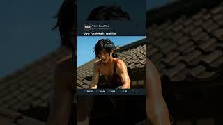 Giyu Tomioka in real life | Live action version of demon slayer