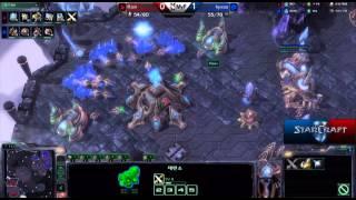 MVP Invitational - [MvP] 신대근(Z) vs 정윤종(P) PO16강 2SET- MLG 구름왕국 (2012.10.24)