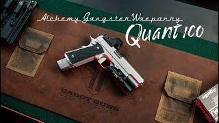 Alchemy Custom Weaponry Quantico- It's "Gangster"