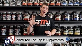 What Are the Top 5 Supplements To Build Muscle and Burn Fat In 2014? MassiveJoes.com MJ Q&A