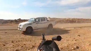 Speeding ISIS Truck Ambushed At Close Range | Full Version in Description