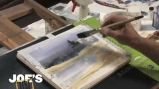 Masking Fluid and Artist Tape : Cheap Joe's Product Demonstration