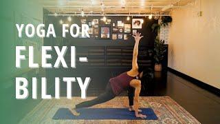 Yoga for Flexibility: A Ladder Flow | Vinyasa | Yoga Wild