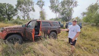 #OFFROAD на Десне после жаркого лета, влагу нашли