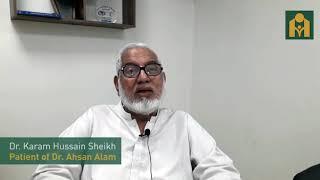 Dr  Ahsan Alam Orthopedic Surgeon Success story  at Hameed Latif Hospital