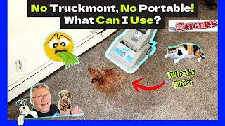 No Truck mount, No Portable! Can I Clean this DESTROYED Carpet?