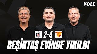 Beşiktaş - Göztepe Maç Sonu | Ali Ece, Ilgaz Çınar, Emek Ege | NAKAVT